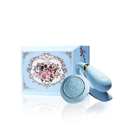 Vibrador para Casal ZALO - Versailles Fanfan Set Couples Massager Azul
