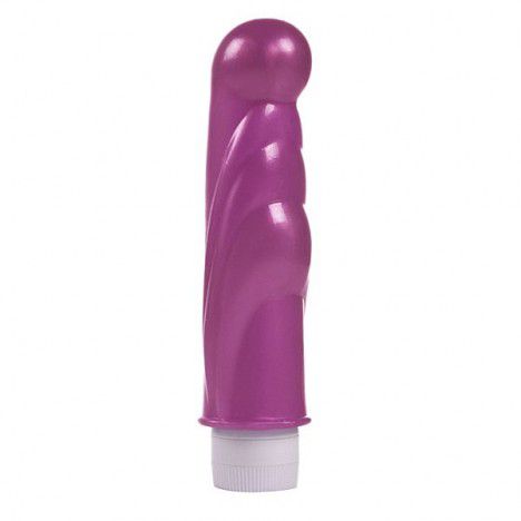 Vibrador ponto G - Soft G-Spot com relevos rosa - Sex shop