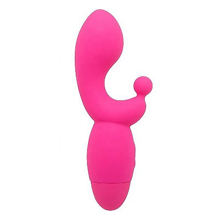 Vibrador Ponto G e Estimulador Clitoriano Indulgence - Aphrodisia