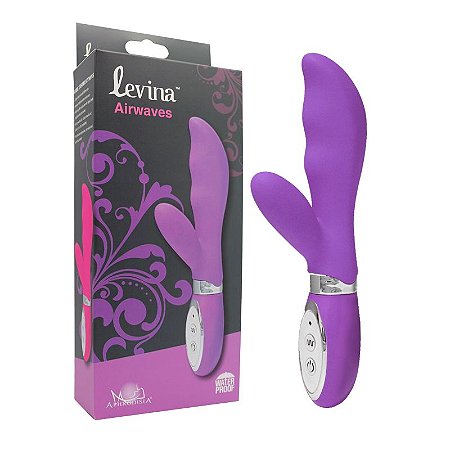 Vibrador Ponto G Wave com 30 Modos de Vibração - LEVINA AIRWAVES - Sexshop