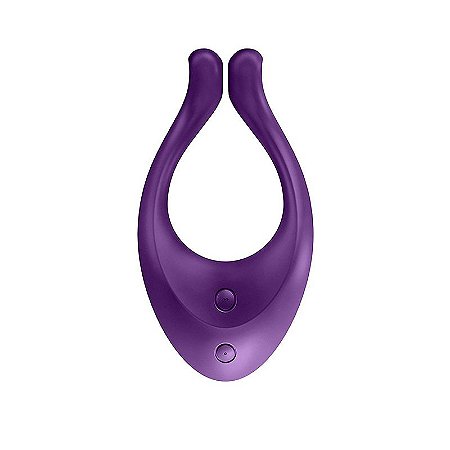 Vibrador SATISFYER PARTNER MULTIFUN 01 Blue Lilac - Sexshop