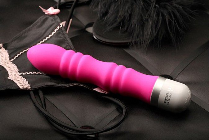 Vibrador Silicone Fleur de Lis - Desire Pink - Evolved Novelties - Sex shop