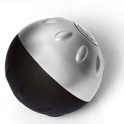 Vibrador Soft Touch Metalizado Passione, 5cm na cor prata - Sex shop