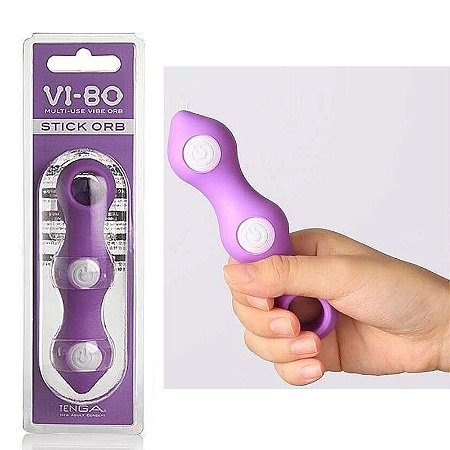 Vibrador VI-BO - STICK ORB - Vibrador Multi-uso da TENGA - Sex shop