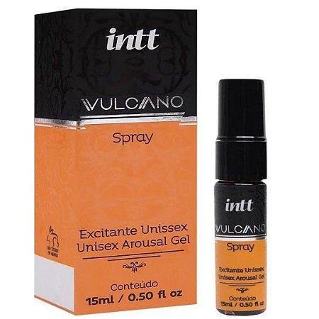 Vulcano Excitante Unissex 15ml INTT - Sex shop