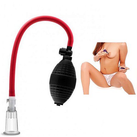 Estimulador Mamilos e de Clitoriano e de Manual Pêra - Lovetoys - Sexshop