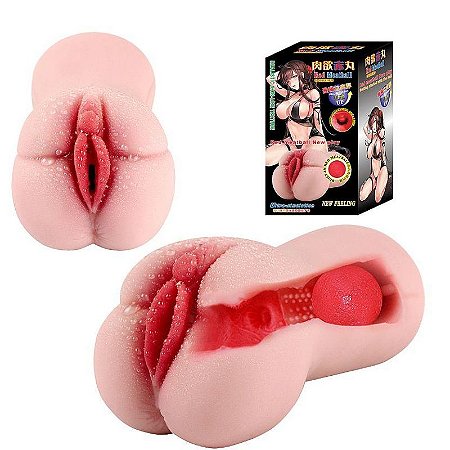 Masturbador Masculino Realista Formato Vagina Grande - Sexshop