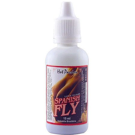 Spanish Fly Bebida Afrodisiaca 15ml Sicret Sex