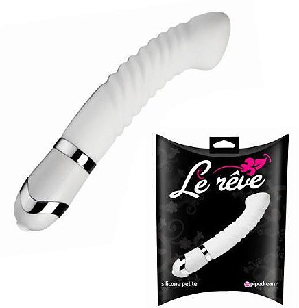 Vibrador Massageador Ponto G Próstata Le Réve Silicone Petite