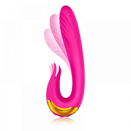 Vibrador Strapless Para casais com Duplo Motor - Dupla penetração