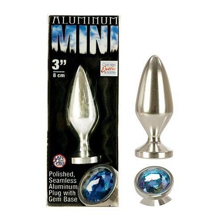 Plug Em Alumínio Cristal - Aluminum Mint 3 California Exotic