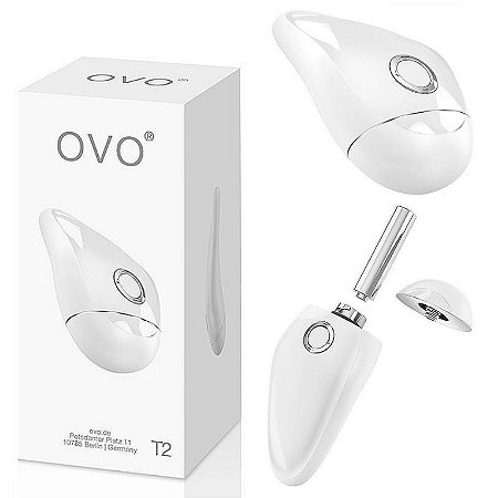 Vibrador Ovo T2 - White - Lifestyle Luxo