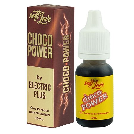 Choco Power Eletric Plus 10ml Soft Love