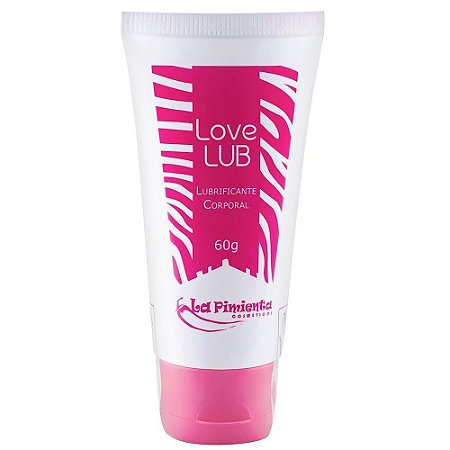 Lubrificante Love Lub Neutro 60g La Pimienta