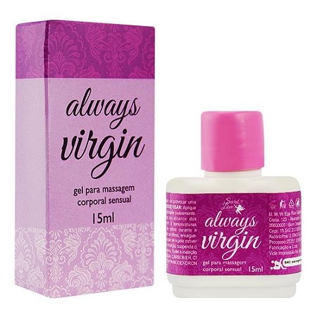 Adstringente Always Virgin Gel Umectante 15ml Segred Love