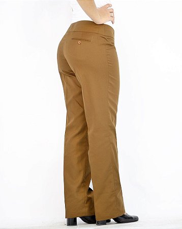 Calça Feminina Brim