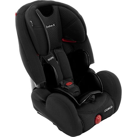 Cadeira para Auto Evolve-X 09 a 36 kg - Cosco - CLUBE TOYS | Aluguel de  Brinquedos para Bebês