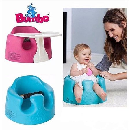 Cadeirinha Assento Bumbo com bandeja de Alimentação - CLUBE TOYS | Aluguel  de Brinquedos para Bebês
