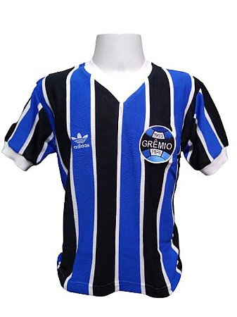 Camisa Grêmio Retro 1983 -Final Mundial