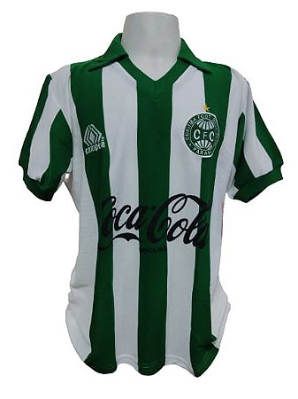 Camisa Retrô Coritiba 89/90 - Mister Barros Futebol Retrô