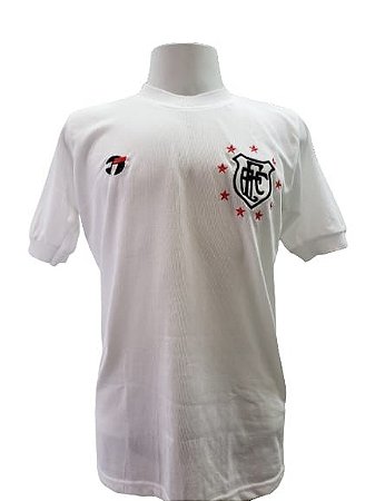 Camisa Retrô Americano RJ - Anos 1980 - Branca