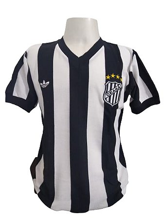Camisa Retrô Ceará - Anos 80 Listrada