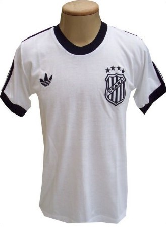 Camisa Retrô Ceará - 1980 Branca