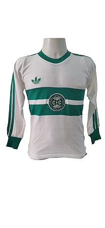 Camisa Retrô Coritiba - Anos 80 Manga Longa