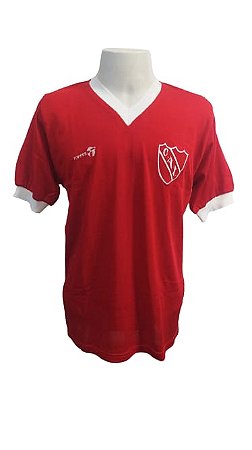 C. A. I. Club Atletico Independiente Argentina distressed t shirt camiseta