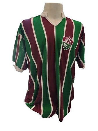 Camisa Retrô Fluminense - Anos 1970 gola V