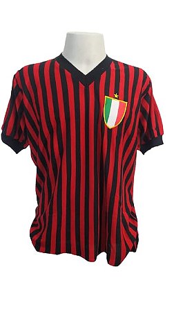 Camisa Retrô Milan