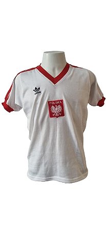 Camisa Retrô Polônia