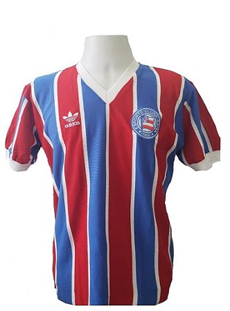 Camisa Retrô Bahia - Anos 80