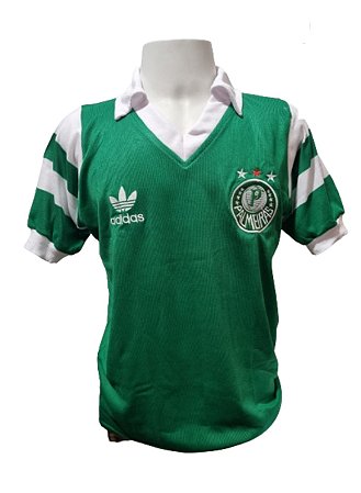 Camisa Retrô Palmeiras 1989
