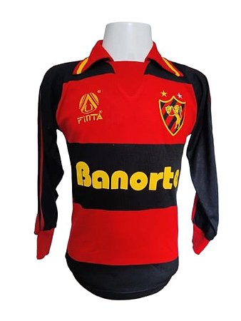Camisa Retrô Sport Recife 1991 mangas longas