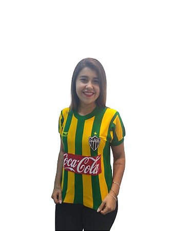 Baby Look Retrô Atlético MG - Copa do Mundo