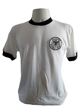 Camisa Retrô Seleção Alemã 1974