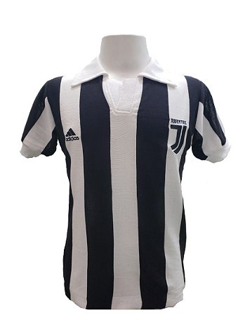 Camisa Retrô Juventus Football Club - Personalizada