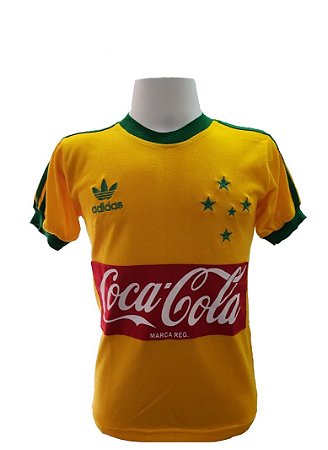 Camisa Retrô Cruzeiro - Edição Copa do Mundo
