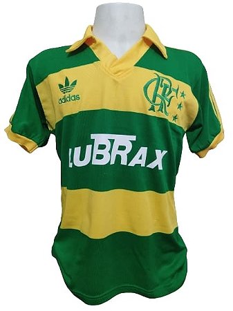 Camisa Retrô Flamengo - Edição Copa do Mundo