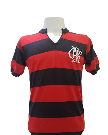 Camisa Retrô Flamengo - 1975