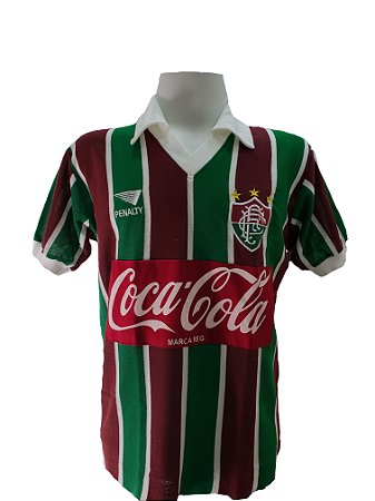Camisa Retrô Fluminense - 1988 - Tricolor