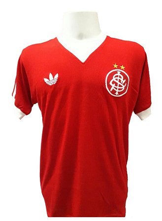Camisa Retrô Internacional - 1980 - Nº5