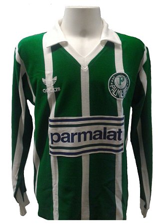 Camisa Retrô Palmeiras 1992 - Mangas Longas