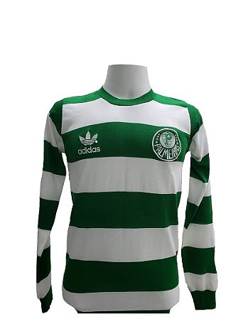 Camisa Retrô Palmeiras 1984 Mangas Longas