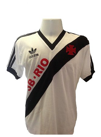 Camisa Retrô Vasco 1987 - 3B Rio