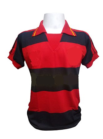Camisa Retrô Rubro Negra