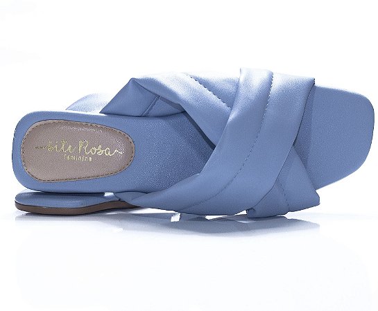 Rasteirinha azul bebe Outlet