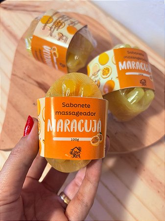 Sabonete massageador 100g