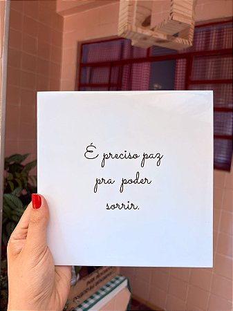 Trio azulejos é preciso amor